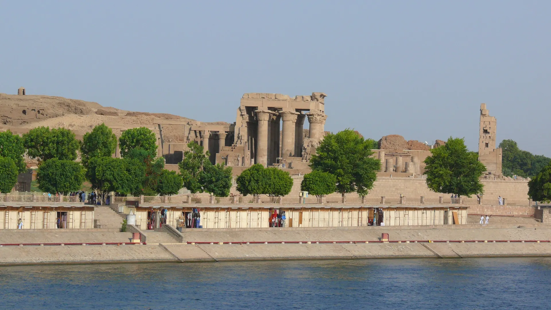 Temple de Kom Ombo au bord du Nil