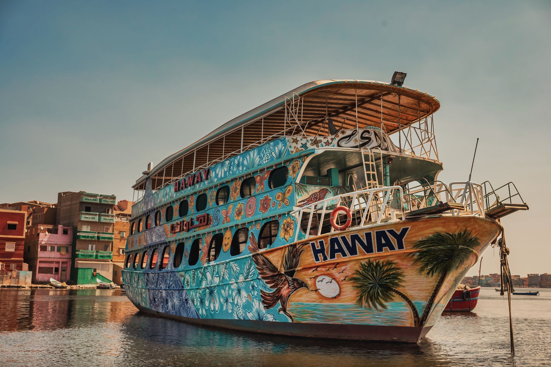 Classement des meilleurs bateaux fluviaux sur le Nil