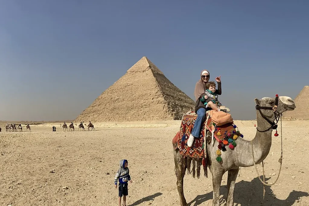 Égypte en famille : activités, santé et formalités enfants