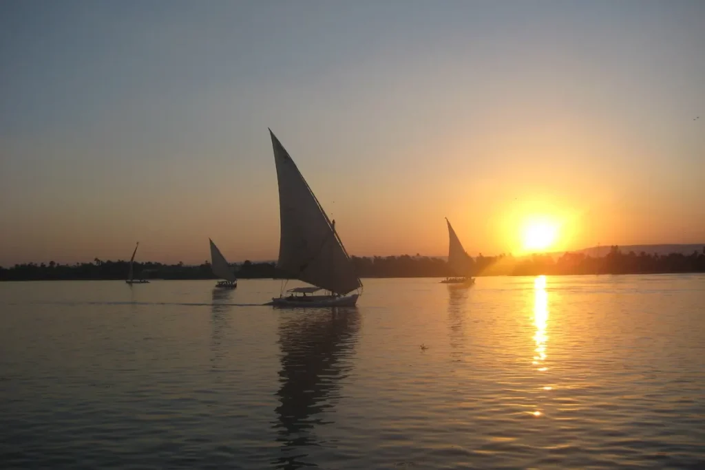 Quand partir en Égypte : calendrier climat et dates par région